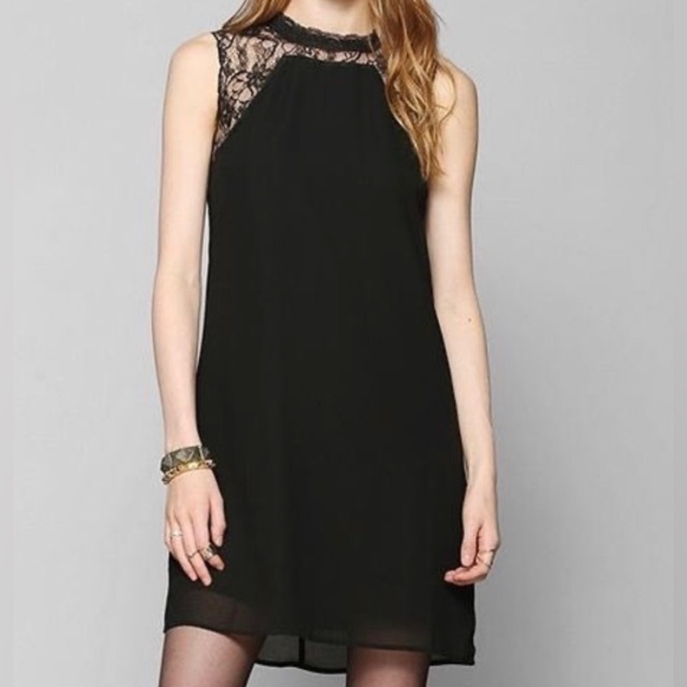Pins & Needles Black Dress Size XS